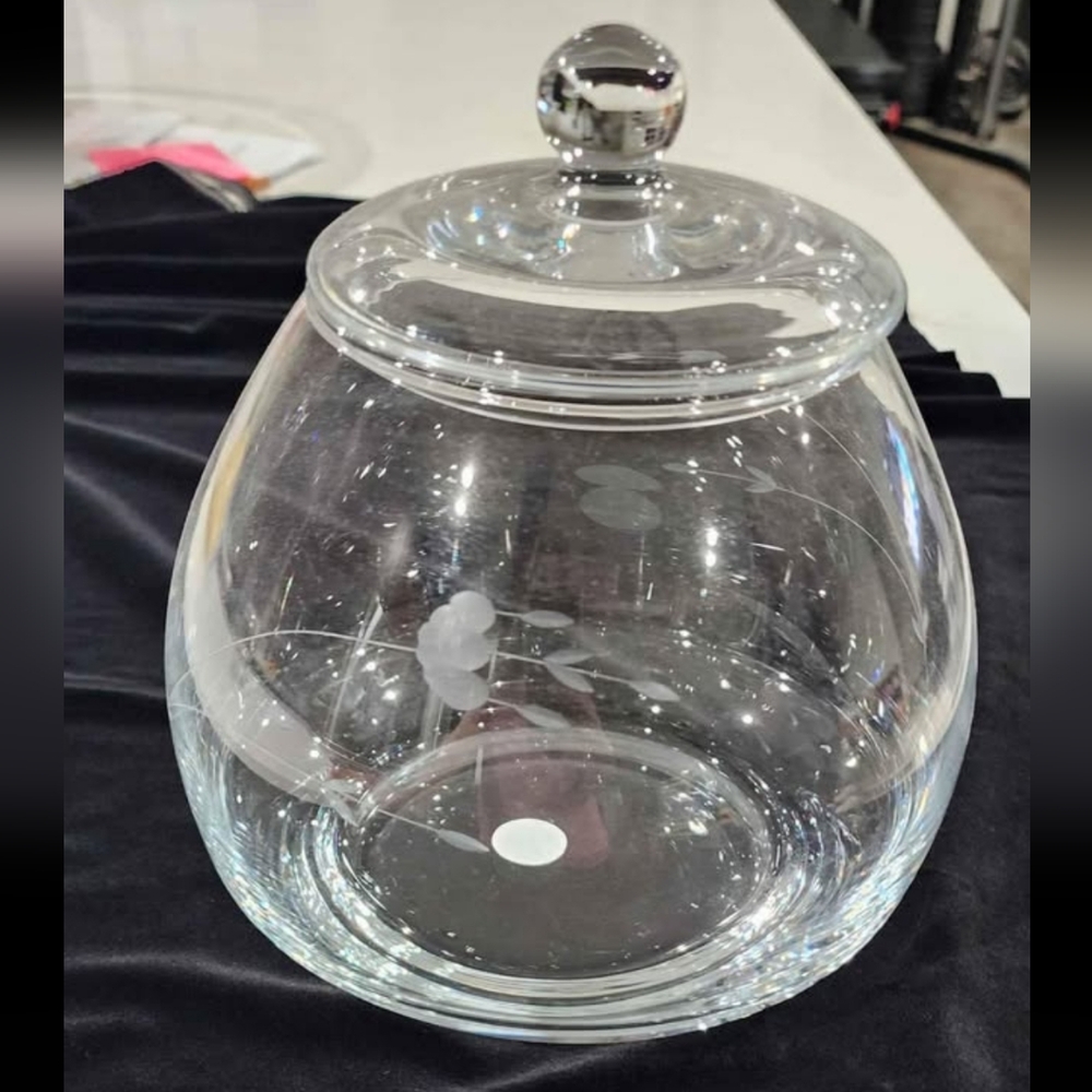 Princess House Heritage Candy Jar